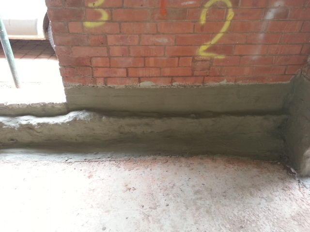 Tanking Project completed at The Old Barn, Sudbry