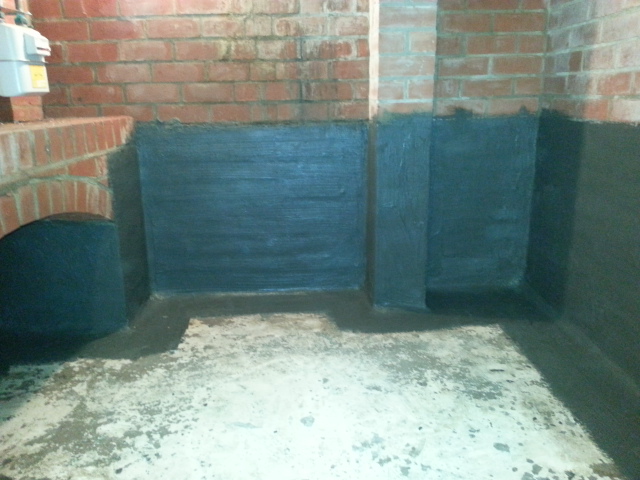 Eliminating damp in your basement or cellar: Tanking Solutions