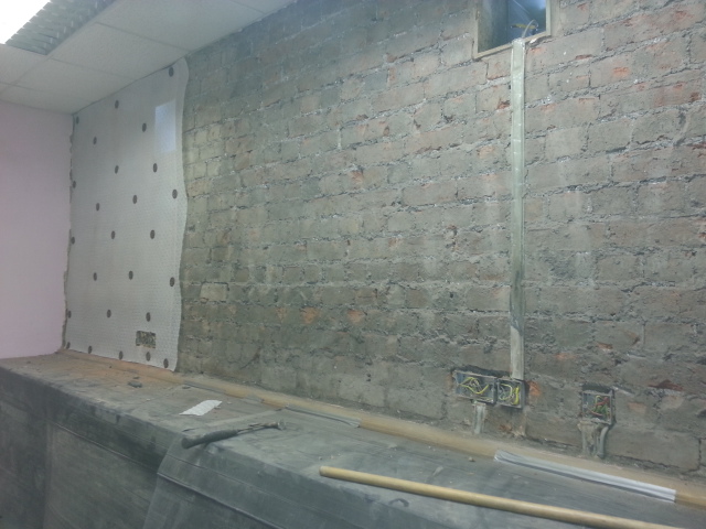 Membrane System at Birmingham Community Centre