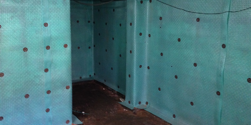 Membrane Systems, Damp Proofing Cellars, Damp Proofing Basements, Damp Proofing